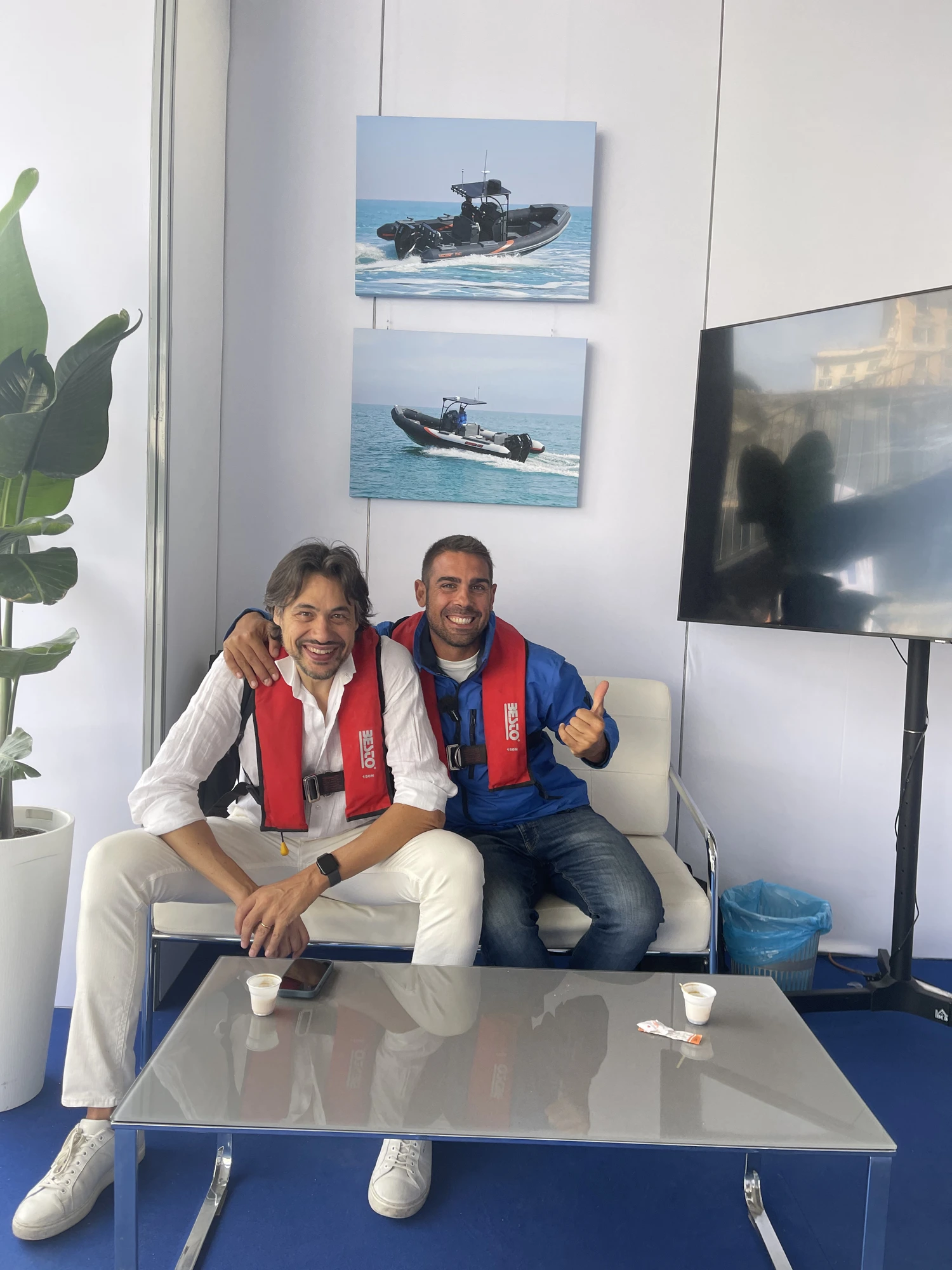 Branding MED Defense sulle scale del Salone Nautico