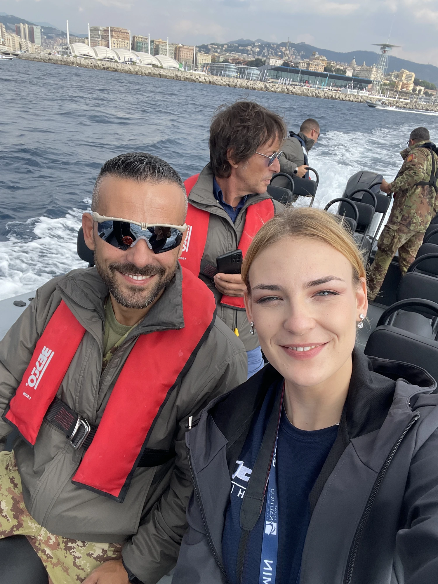 Lo stand MED Defense al Salone Nautico di Genova 2024