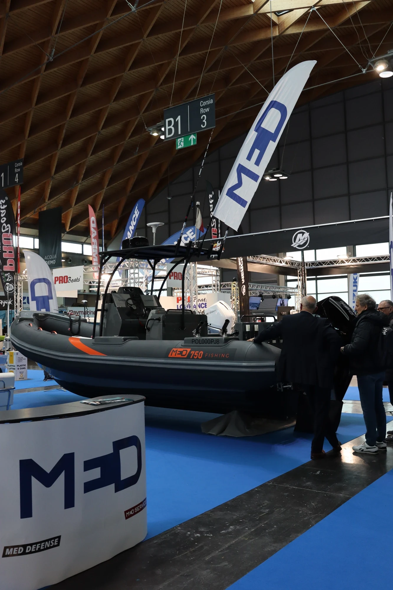 Pescare Show 2025 — MED RHIB