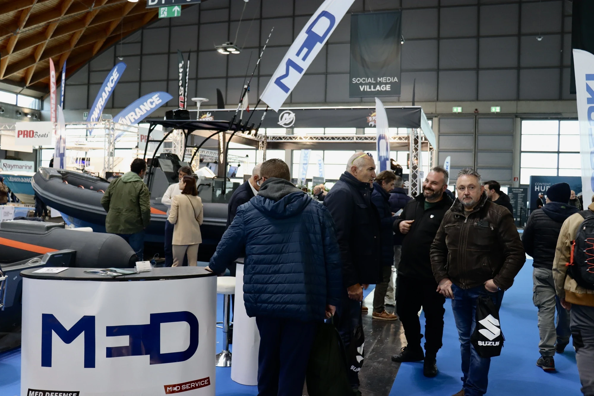 Pescare Show 2025 — MED RHIB