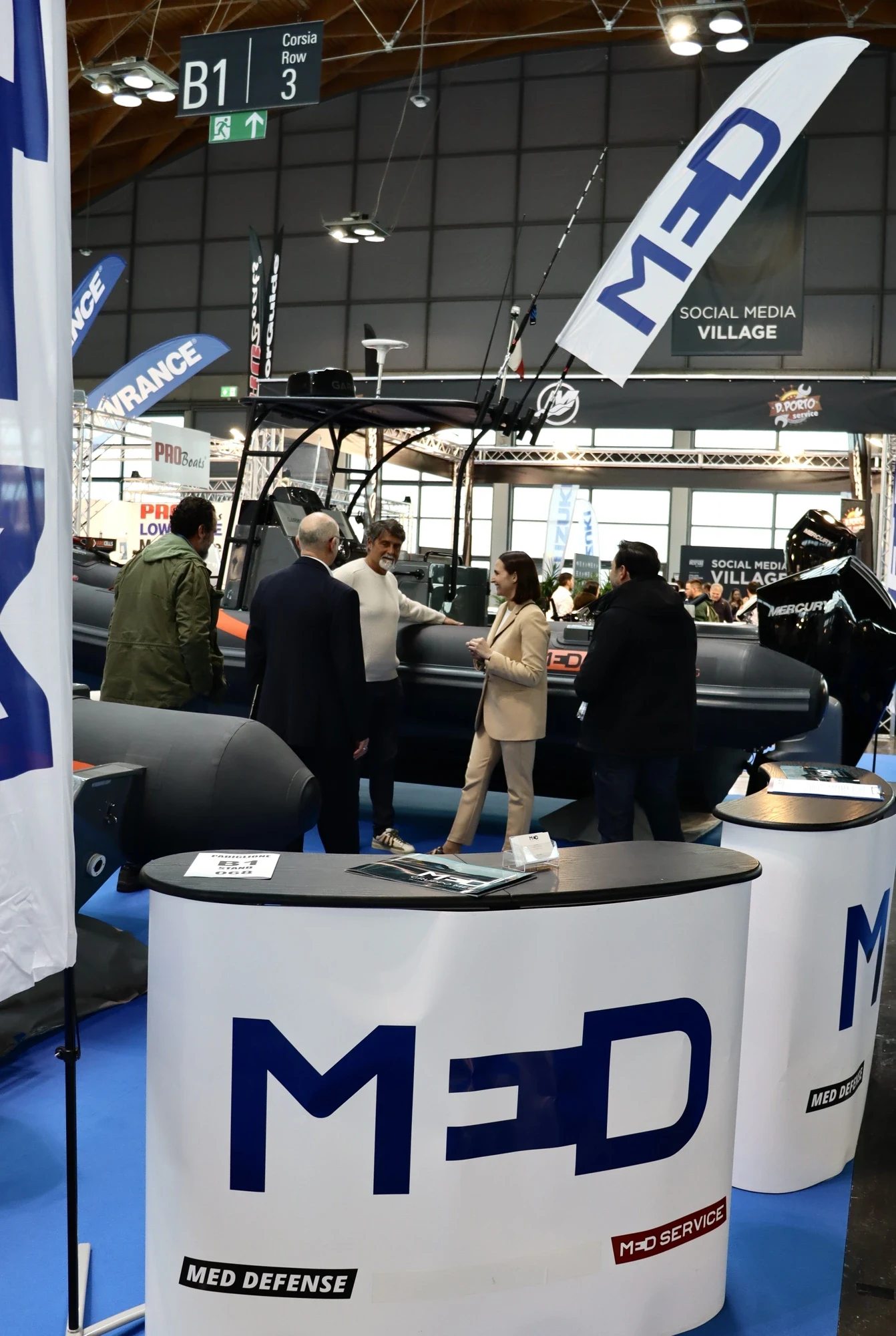 Pescare Show 2025 — MED RHIB