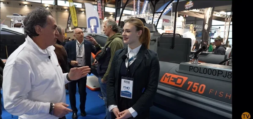 Pescare Show 2025 — MED RHIB